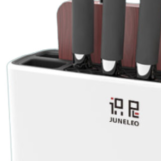 JUNELEO 识尼 CD5200 刀筷案板消毒机+刀具菜板 象牙白 升级款