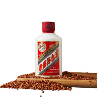 MOUTAI 茅台 飞天茅台 53%vol 酱香型白酒 100ml*2瓶 惠群贵礼礼盒