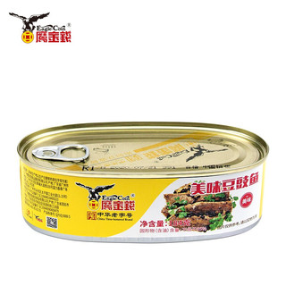 鹰金钱 中华 美味豆豉鱼184g