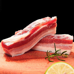 新鲜去皮五花肉5斤