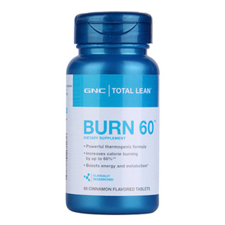 GNC 健安喜 Burn60 瓜拉纳复合片 60粒