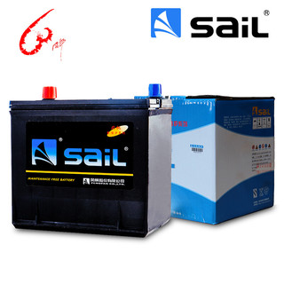 sail 风帆 Sail)汽车电瓶蓄电池80D26L 12V