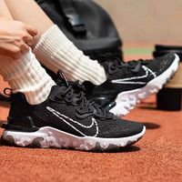 NIKE 耐克 情侣男女鞋 Nike REACT VISION 反光机能解构网面透气缓震运动跑步鞋 CU1463-001