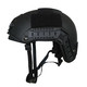 KELLAN FAST二级防弹头盔多功能凯夫拉头盔 PE材质 黑色