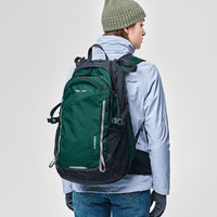 PELLIOT 伯希和 大容量户外双肩背包学生书包 男女旅行便携运动背包