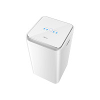 Midea 美的 MB30VH10E 定频波轮迷你洗衣机 3kg 白色