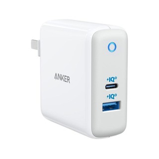 Anker 安克 A2322 氮化镓充电器 USB-A/Type-C 60W 白色