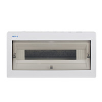 OPPLE 欧普照明 家装配电箱 18回路 明装款