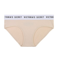 VICTORIA'S SECRET 维多利亚的秘密 女士棉质三角内裤 11125280 香槟色 S