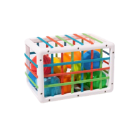 BEI JESS 贝杰斯 彩虹塞塞乐