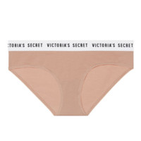 VICTORIA'S SECRET 维多利亚的秘密 女士棉质三角内裤 11125280 裸粉色 S