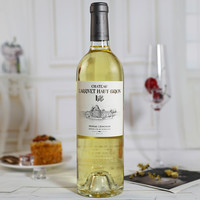 拉里奥比昂酒庄 拉里红颜容Larrivet 干白葡萄酒 750ml