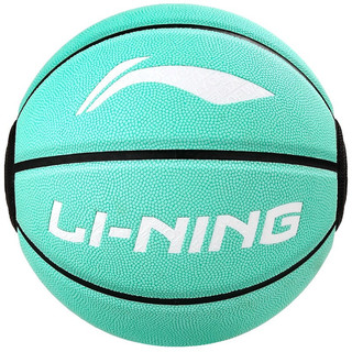 LI-NING 李宁 PU篮球 LBQK218-2 绿色 7号/标准