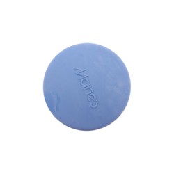 Marie’s 马利 C6467 高光橡皮擦 圆形款 蓝色 单块装