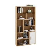 木以成居 LY-411系列 简约落地书架