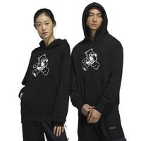 adidas ORIGINALS BEAR HOODY 中性运动卫衣 黑色 M