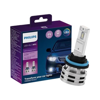 PHILIPS 飞利浦 晶钻光 H11 汽车LED大灯