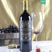 CHATEAU DUCRU-BEAUCAILLOU 宝嘉龙酒庄 副牌 干红葡萄酒 750ml*6支装