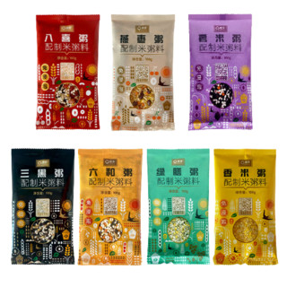 直播专享：MENG QING 蒙清 每日粥料 升级版 100g*7袋（有赠品）