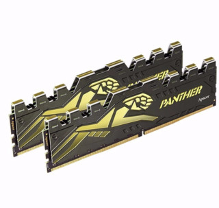 Apacer 宇瞻 DDR4 3200频率 台式机内存条 32GB（16GB*2）