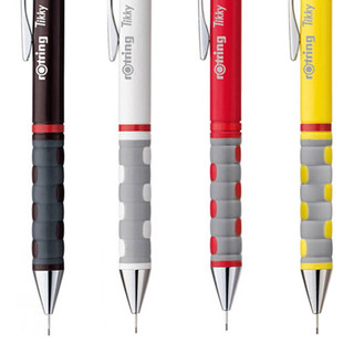 rOtring 红环 防断芯自动铅笔 Tikky 黑色 0.7mm