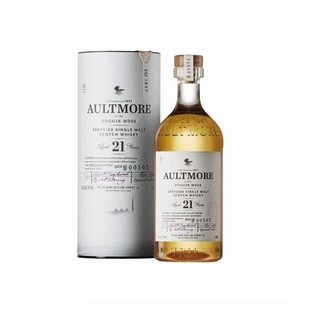 AULTMORE 欧摩 21年 单一麦芽苏格兰威士忌 700ml