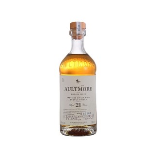 AULTMORE 欧摩 21年 单一麦芽苏格兰威士忌 700ml