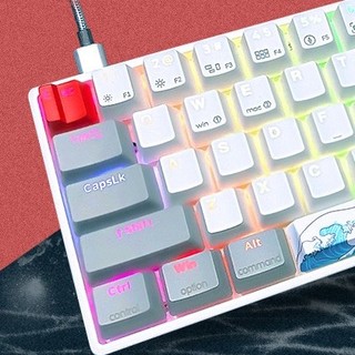 SKYLOONG GK61 61键 蓝牙双模机械键盘