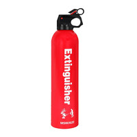 ANSHUN MSWJ620 车载水基灭火器 620ml 红色
