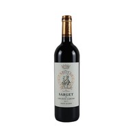 CHATEAU GRUAUD LAROSE 金玫瑰城堡 副牌 2017年 干红葡萄酒 750ml