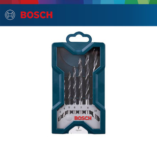 BOSCH 博世 6949509201201 7支木工钻头套装