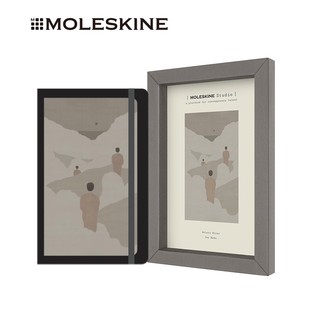 MOLESKINE STUDIO艺术家系列 联名艺术插画手账本 240页