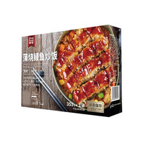 ZHAIFOOD 朕宅 蒲烧鳗鱼炒饭 355g