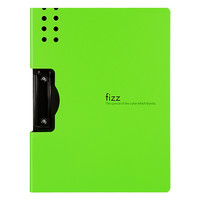 飞兹 fizz A6380 A4横式文件夹板 草木绿 单个装
