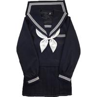 何仔不是JK JK制服 水手服 女士冬服上衣 浓绀色 M