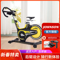 JOHNSON 乔山 动感单车磁控家用健身车静音室内自行车皮带转动健身器材GR7