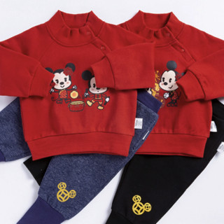 Disney baby 213T1291 儿童卫衣套装