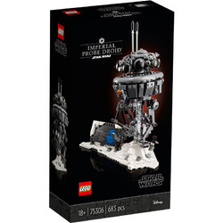 LEGO 乐高 星球大战系列 75306 帝国探测机器人
