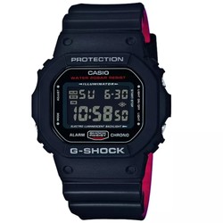 CASIO 卡西欧 G-SHOCK系列 男士石英表 DW-5600HR-1P