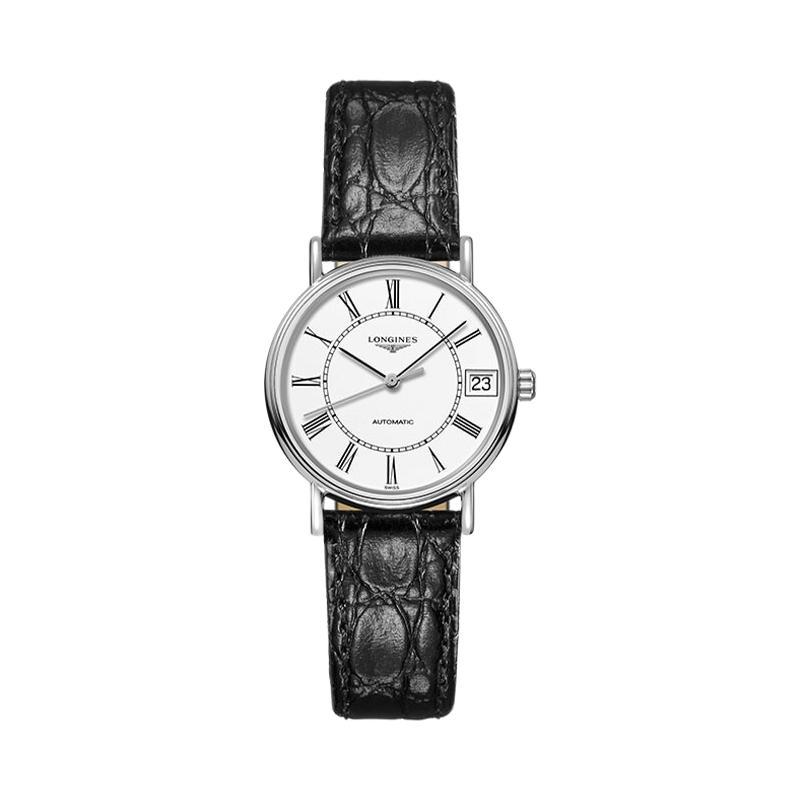 LONGINES 浪琴 时尚系列 30毫米自动上链腕表 L4.322.4.11.2