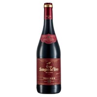 cdf会员购：TORRES 桃乐丝 特选公牛血 干红葡萄酒 750ml