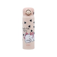 THERMOS 膳魔师 迪士尼联名 JNR-502-MRNUP 小猫 保温杯 500ml 米粉色