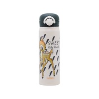 THERMOS 膳魔师 迪士尼联名 JNR-502-BBOWB 小鹿 保温杯 500ml 黑白