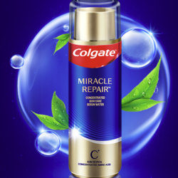 Colgate 高露洁 高纯度氨基酸护龈精华便携漱口水120ml *2支 护龈修复 清新口气