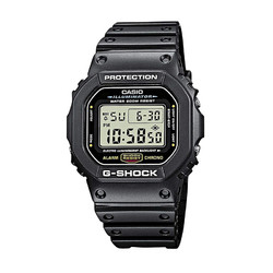 CASIO 卡西欧 G-SHOCK系列 43毫米石英腕表 DW-5600E-1