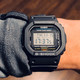 CASIO 卡西欧 G-SHOCK系列 43毫米石英腕表 DW-5600E-1V