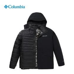 Columbia 哥伦比亚 XE1945 男子三合一夹棉冲锋衣