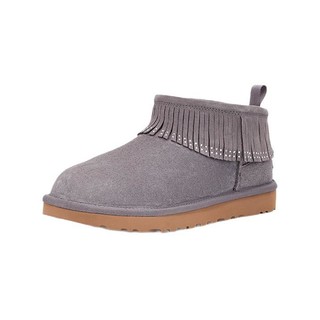 UGG Classic Novelty经典新奇系列 女士短筒雪地靴 1121576