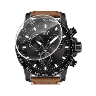 TISSOT 天梭 速敢系列 45.5毫米石英腕表 T125.617.36.051.01