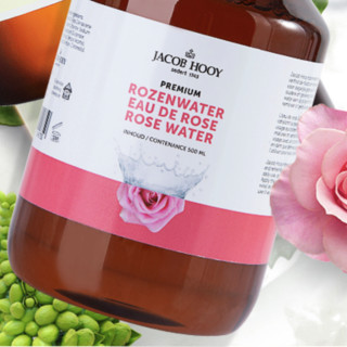 JACOB HOOY 雅歌布 玫瑰纯露 500ml